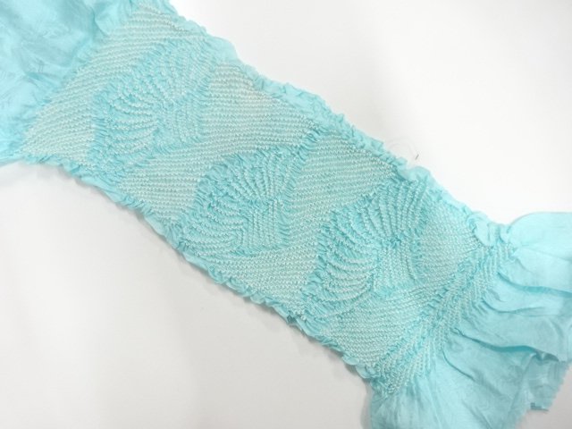 JAPANESE KIMONO / SHIBORI OBIAGE